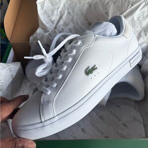 Brand new Lacoste Classic White Tennis Mens Shoes